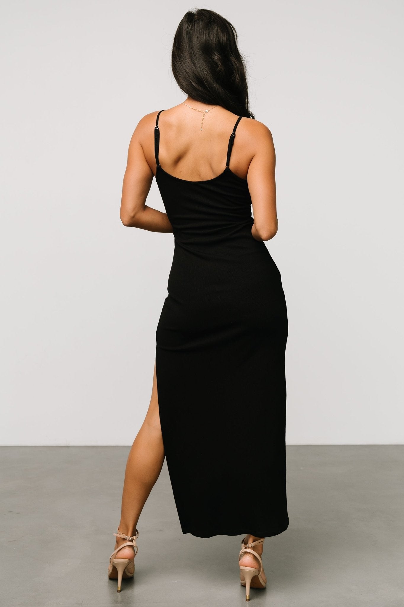 Kade Bodycon Tank Dress | Black - Baltic Born