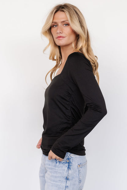 Kailee Top | Black - Baltic Born