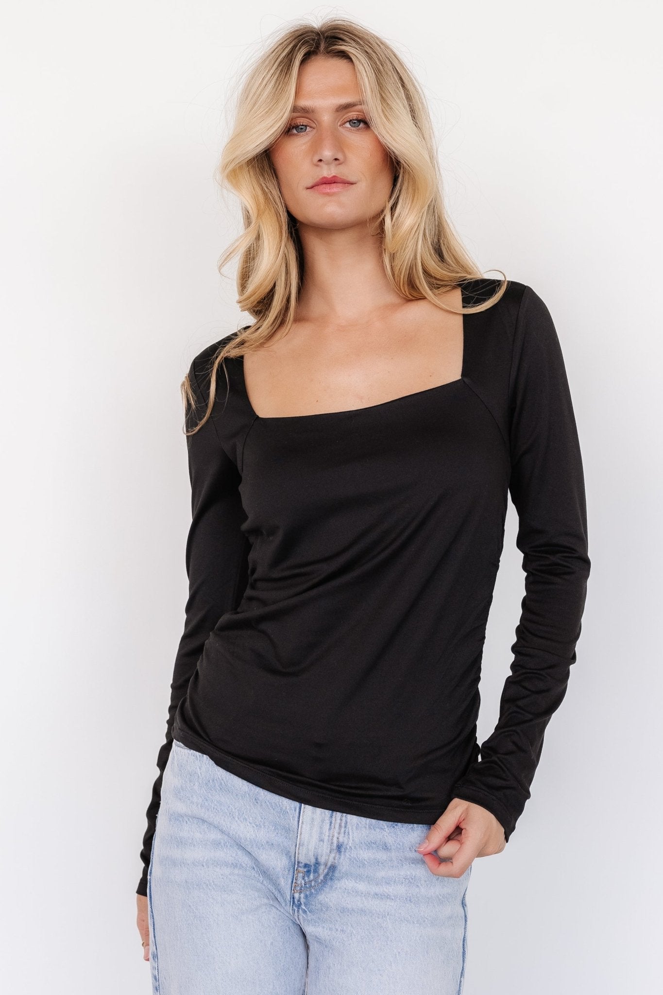 Kailee Top | Black - Baltic Born