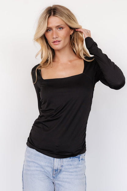 Kailee Top | Black - Baltic Born