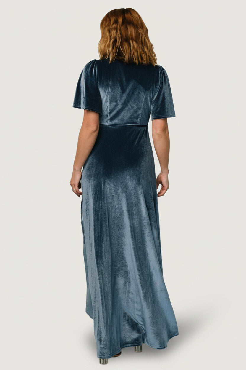 Velvet Maxi Blue Velvet Shift Dress Katelyn Velvet Maxi Wrap Dress Blue Velvet Maxi Blue Velvet Shift Dress Katelyn Velvet Maxi Wrap Dress Blue