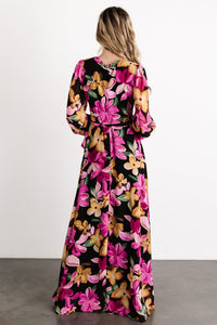 Katinka Dress Imperial Garden Red