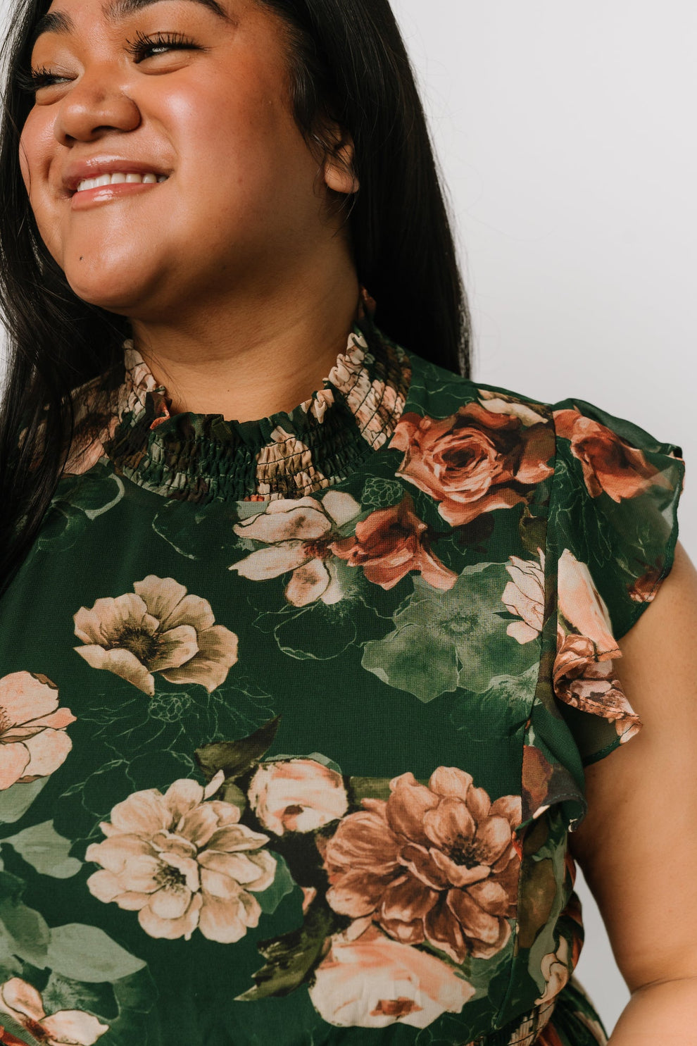 Kearny Ruffle Maxi Dress