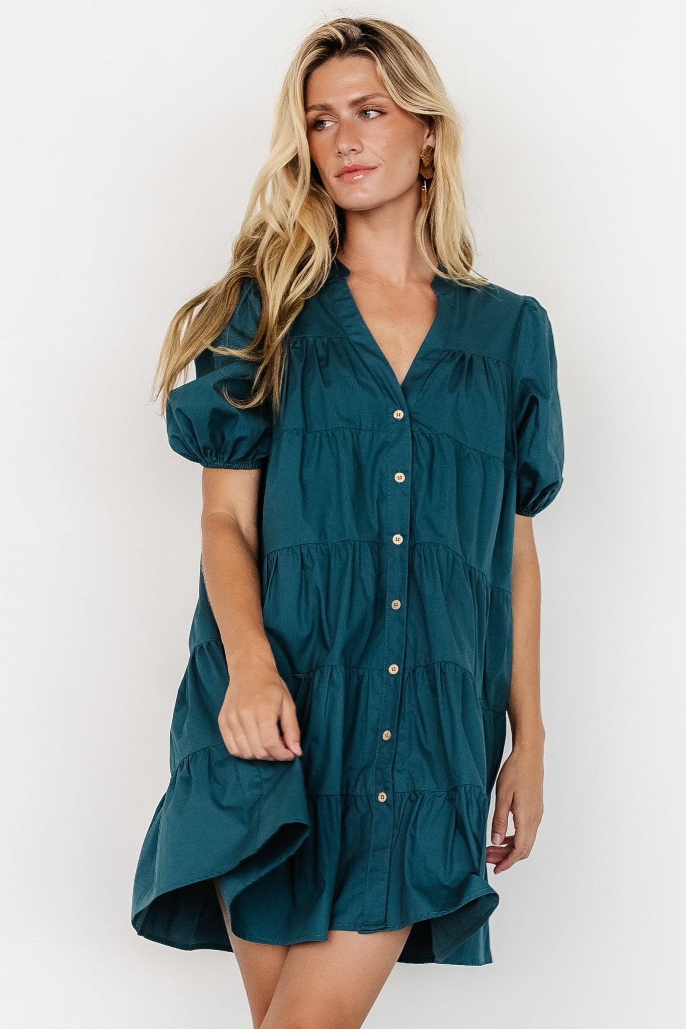 Keaton Short Dress | Jade - Baltic Born