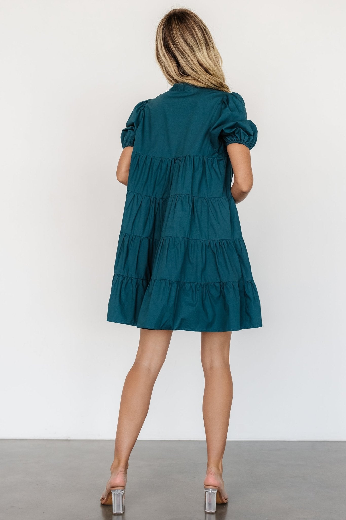 Keaton Short Dress | Jade - Baltic Born