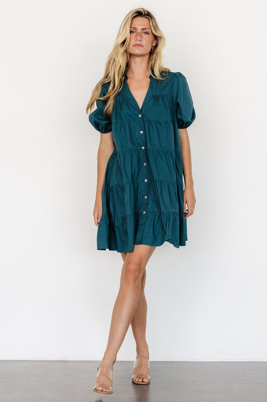 Keaton Short Dress | Jade - Baltic Born