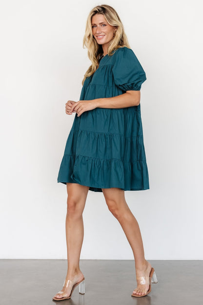 Keaton Short Dress | Jade - Baltic Born