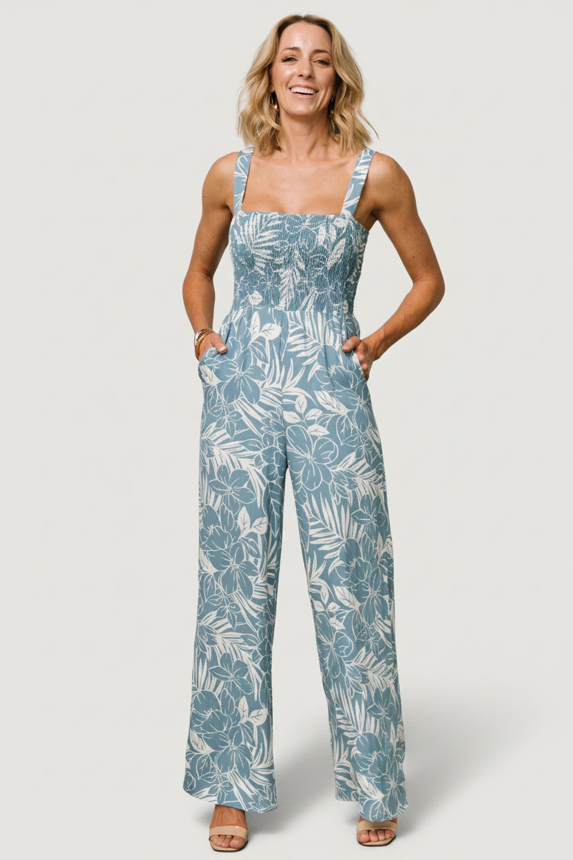 Keely Tank Jumpsuit | Blue Print