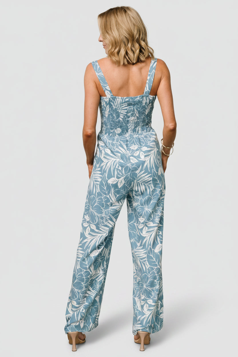 Keely Tank Jumpsuit | Blue Print