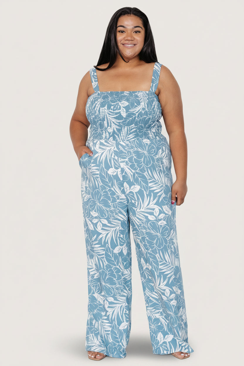 Keely Tank Jumpsuit | Blue Print