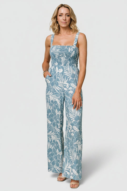 Keely Tank Jumpsuit | Blue Print