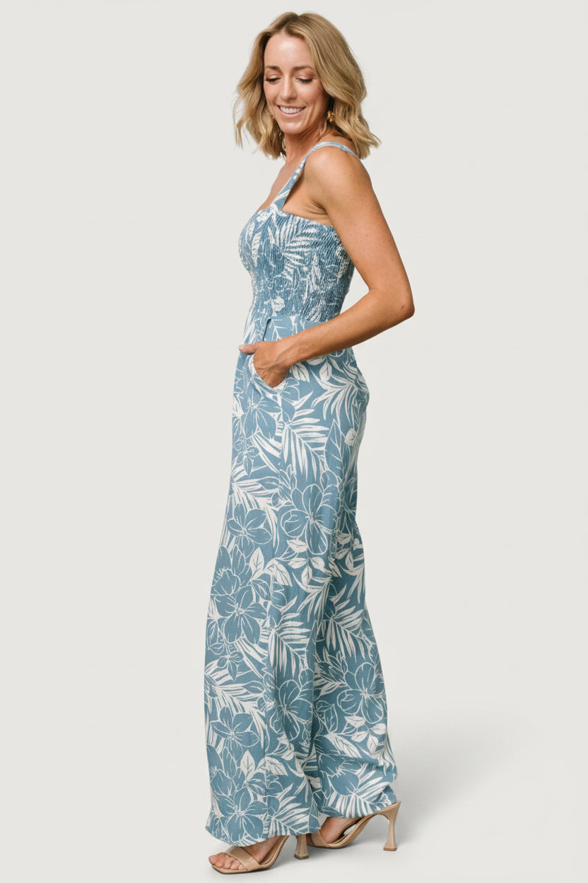 Keely Tank Jumpsuit | Blue Print