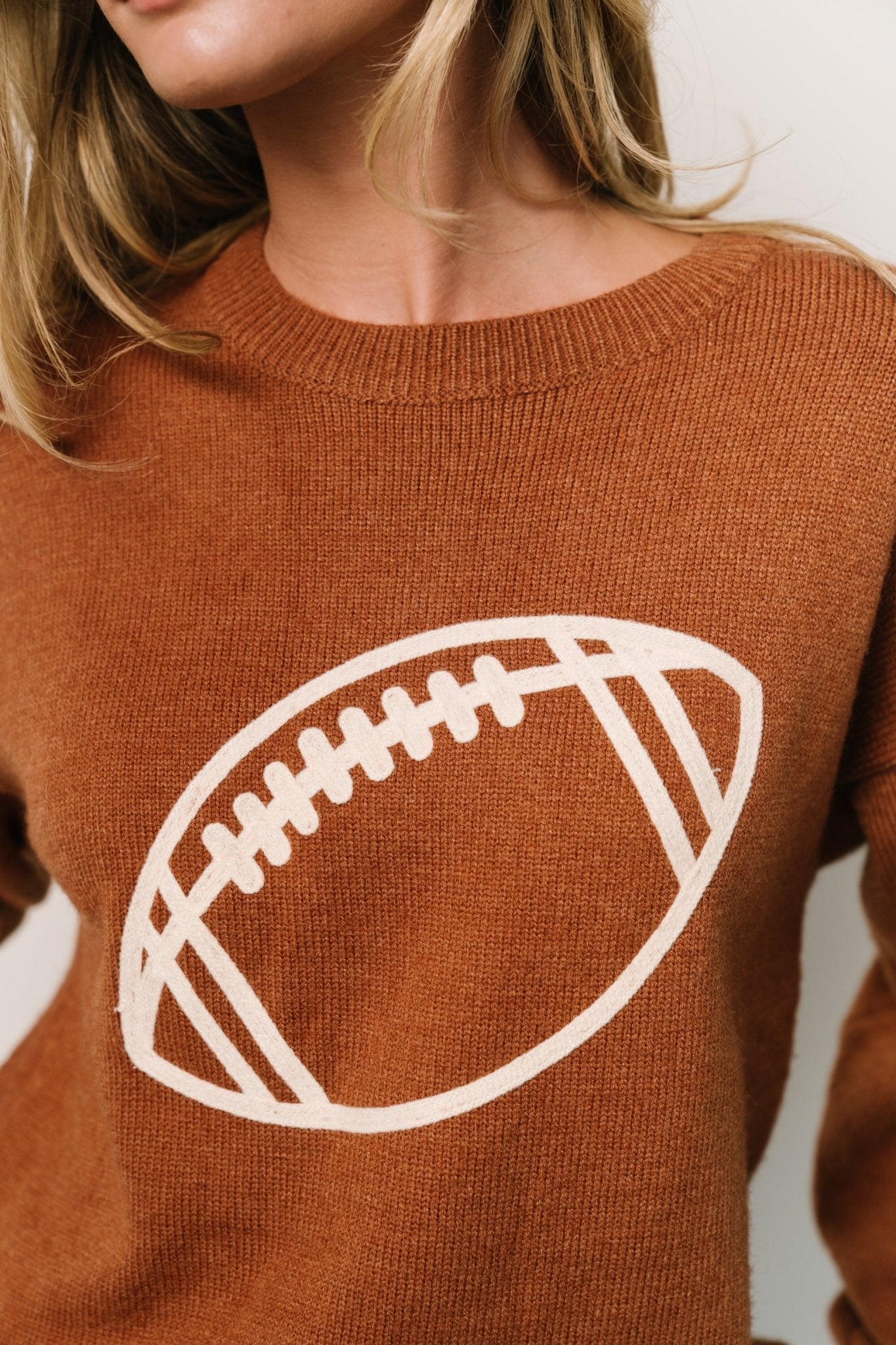 Kelce Sweater | Brown - Baltic Born