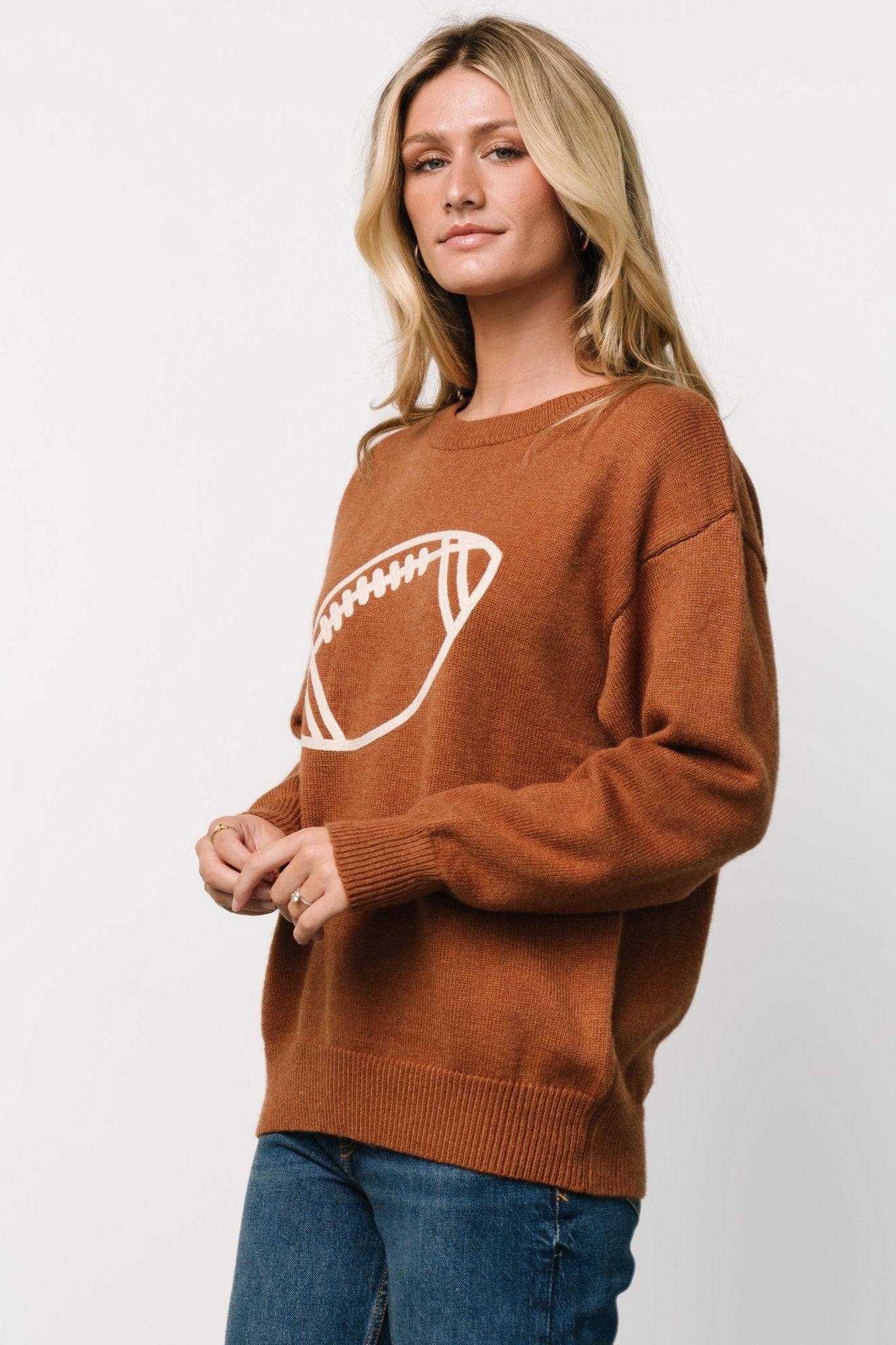 Kelce Sweater | Brown - Baltic Born