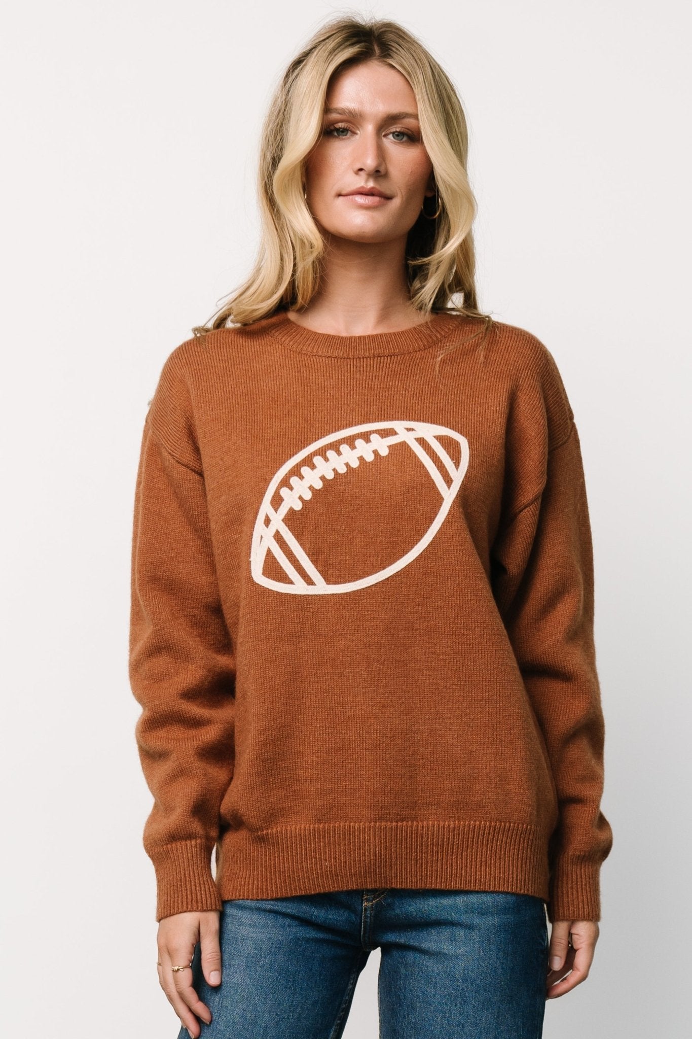 Kelce Sweater | Brown - Baltic Born