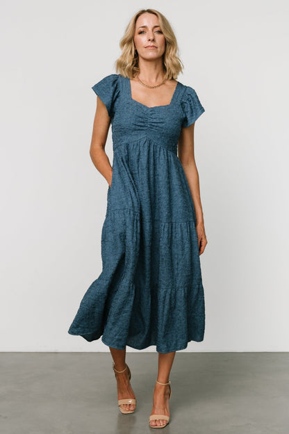 Kesler Midi Dress | Blue - Baltic Born