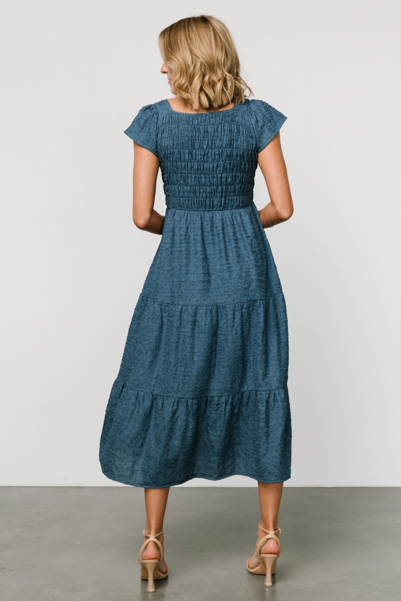 Kesler Midi Dress | Blue - Baltic Born