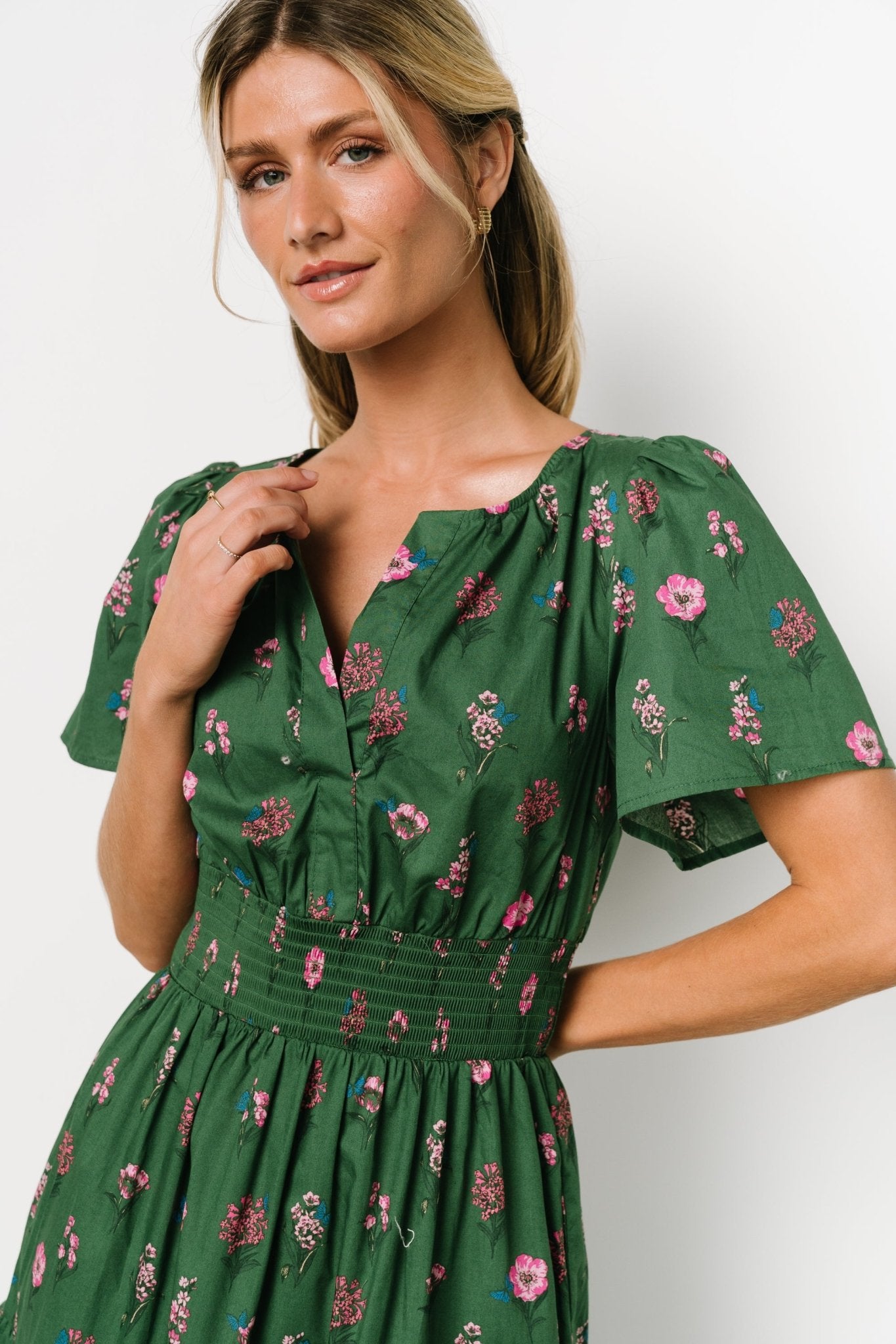 Makinna Poplin Dress