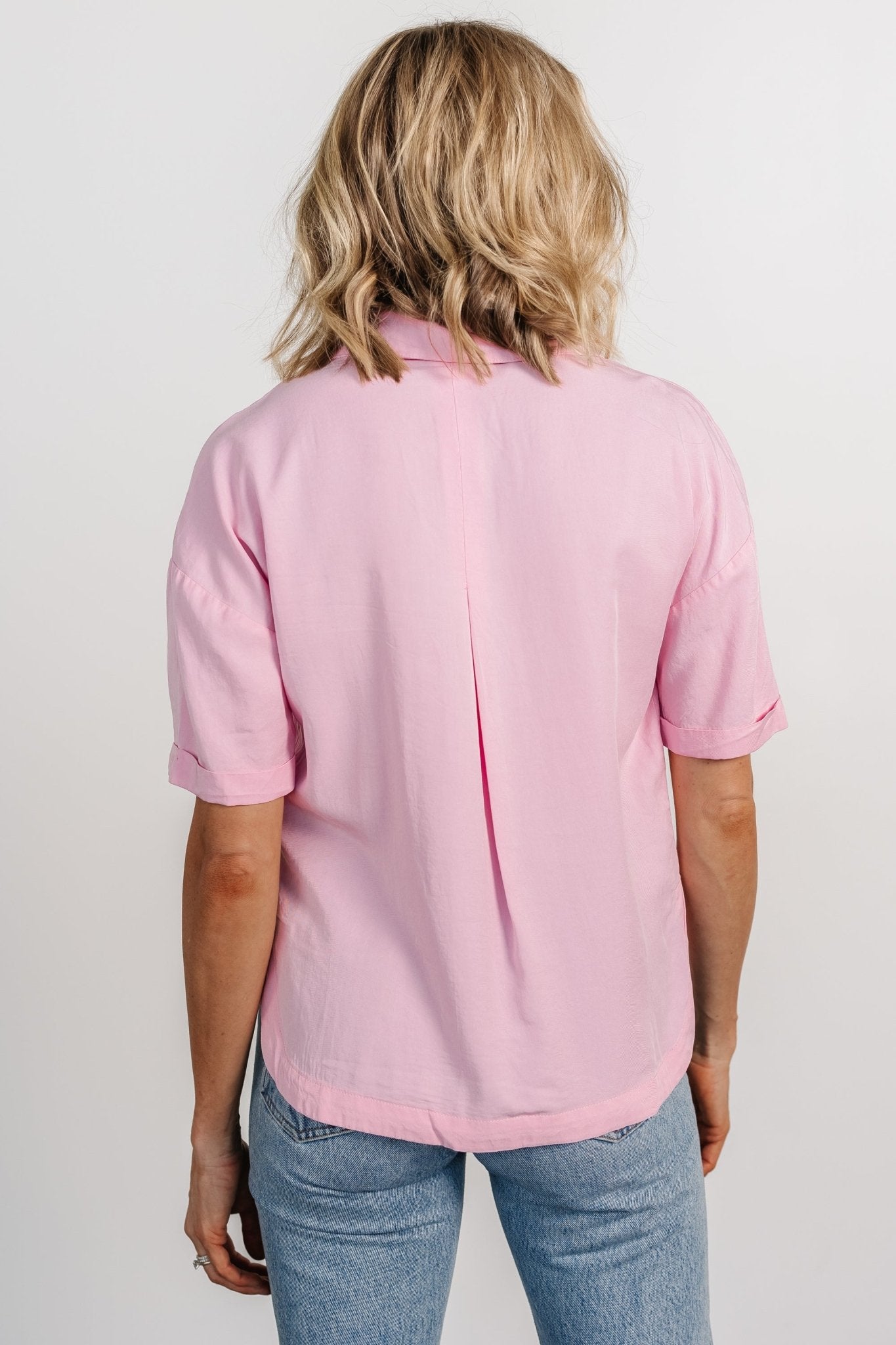 Kinsley Button Top | Pink - Baltic Born