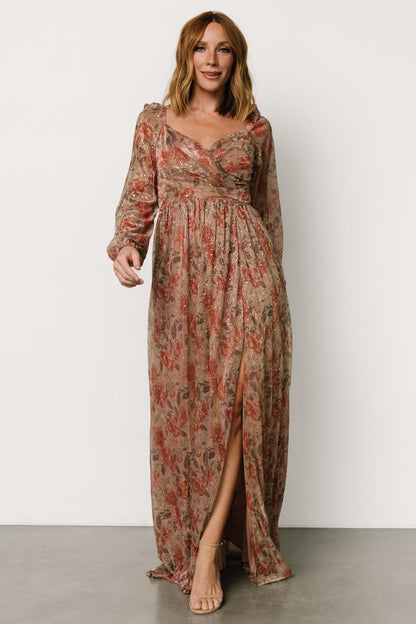 Kirsi Maxi Dress | Rose Floral - Baltic Born