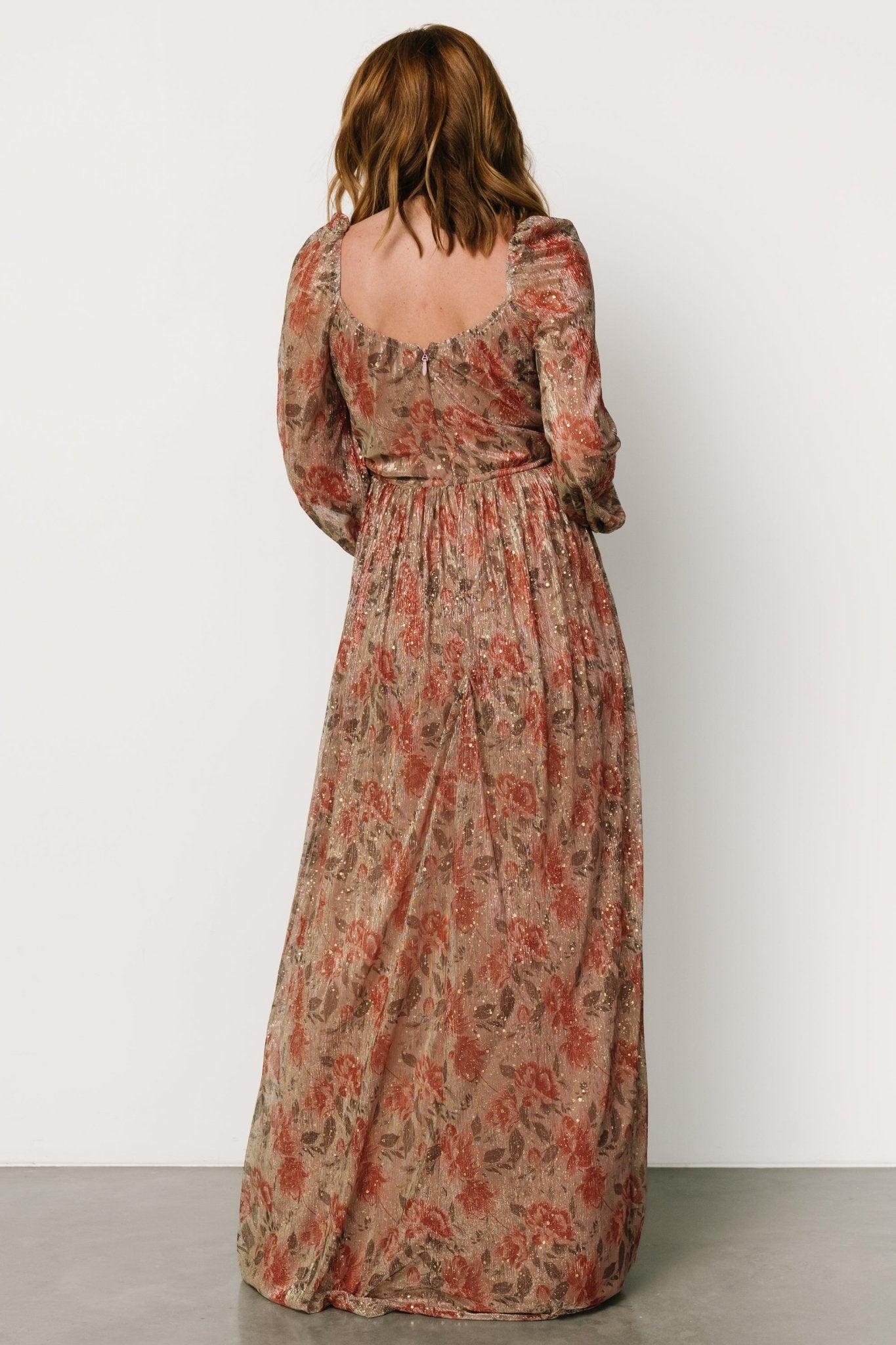 Kirsi Maxi Dress | Rose Floral - Baltic Born