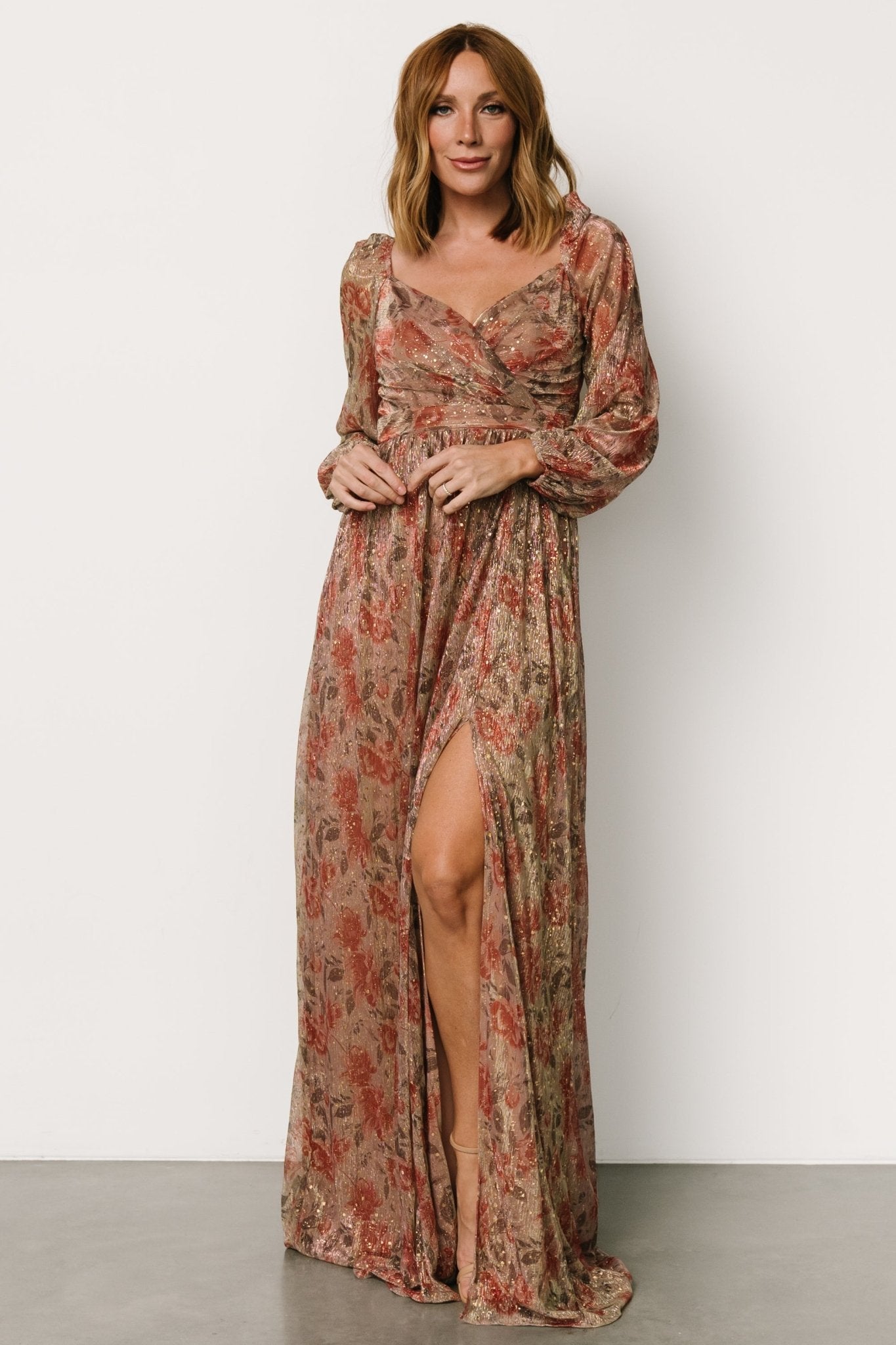 Kirsi Maxi Dress | Rose Floral - Baltic Born