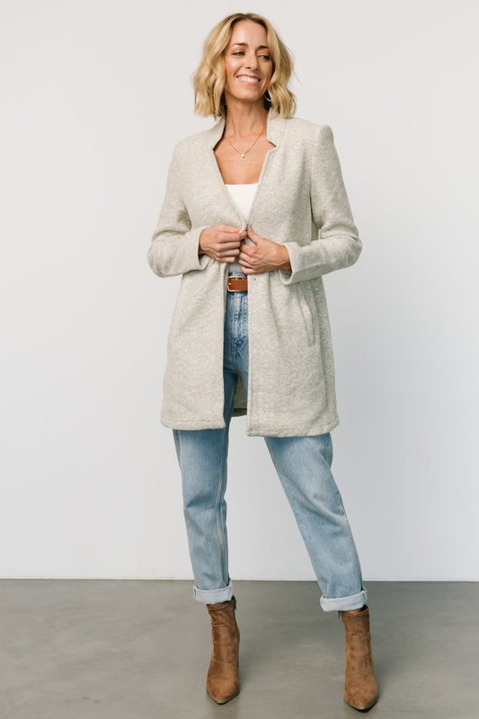 Knoll Notch Jacket | Stone - Baltic Born