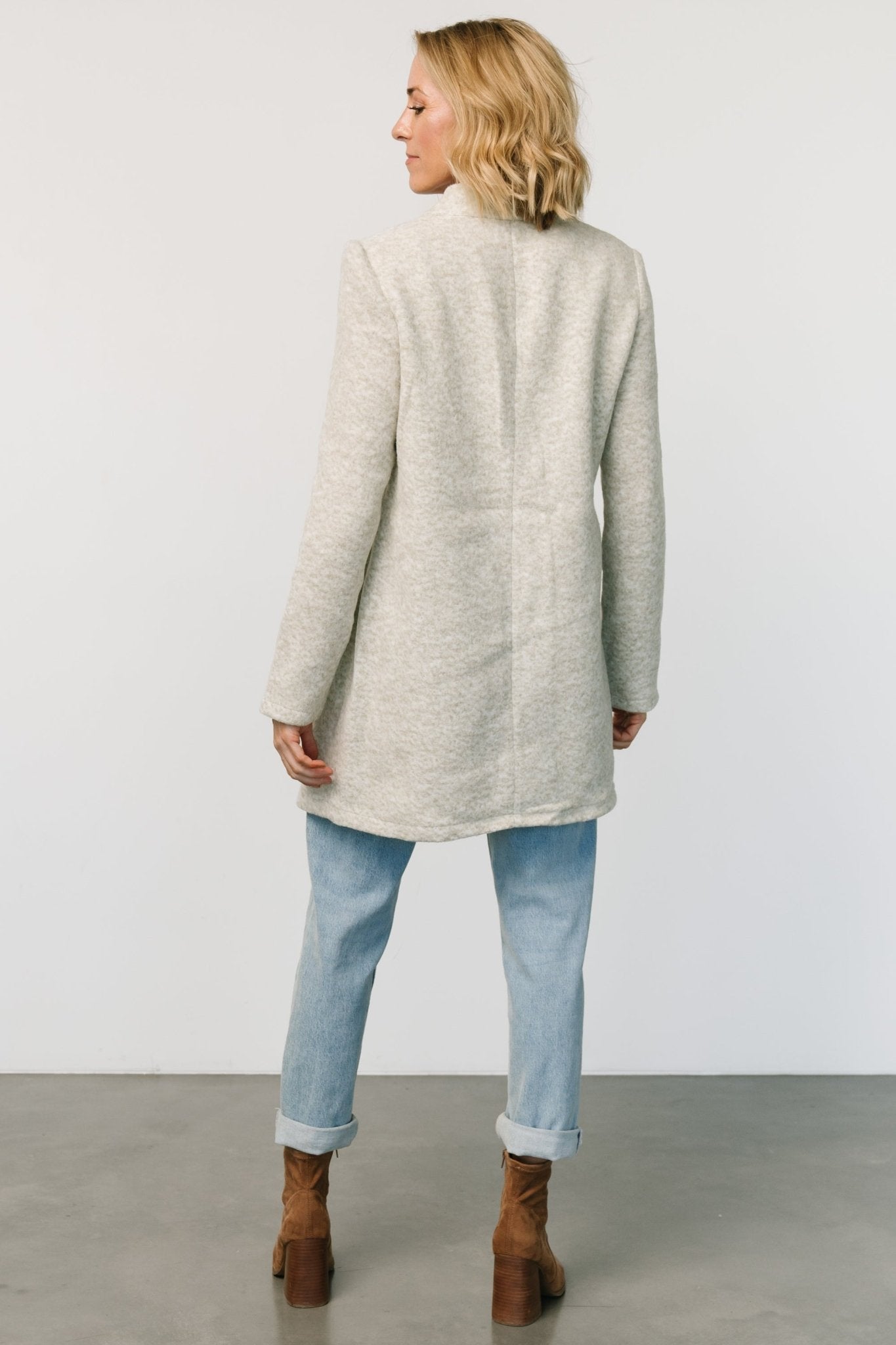 Knoll Notch Jacket | Stone - Baltic Born