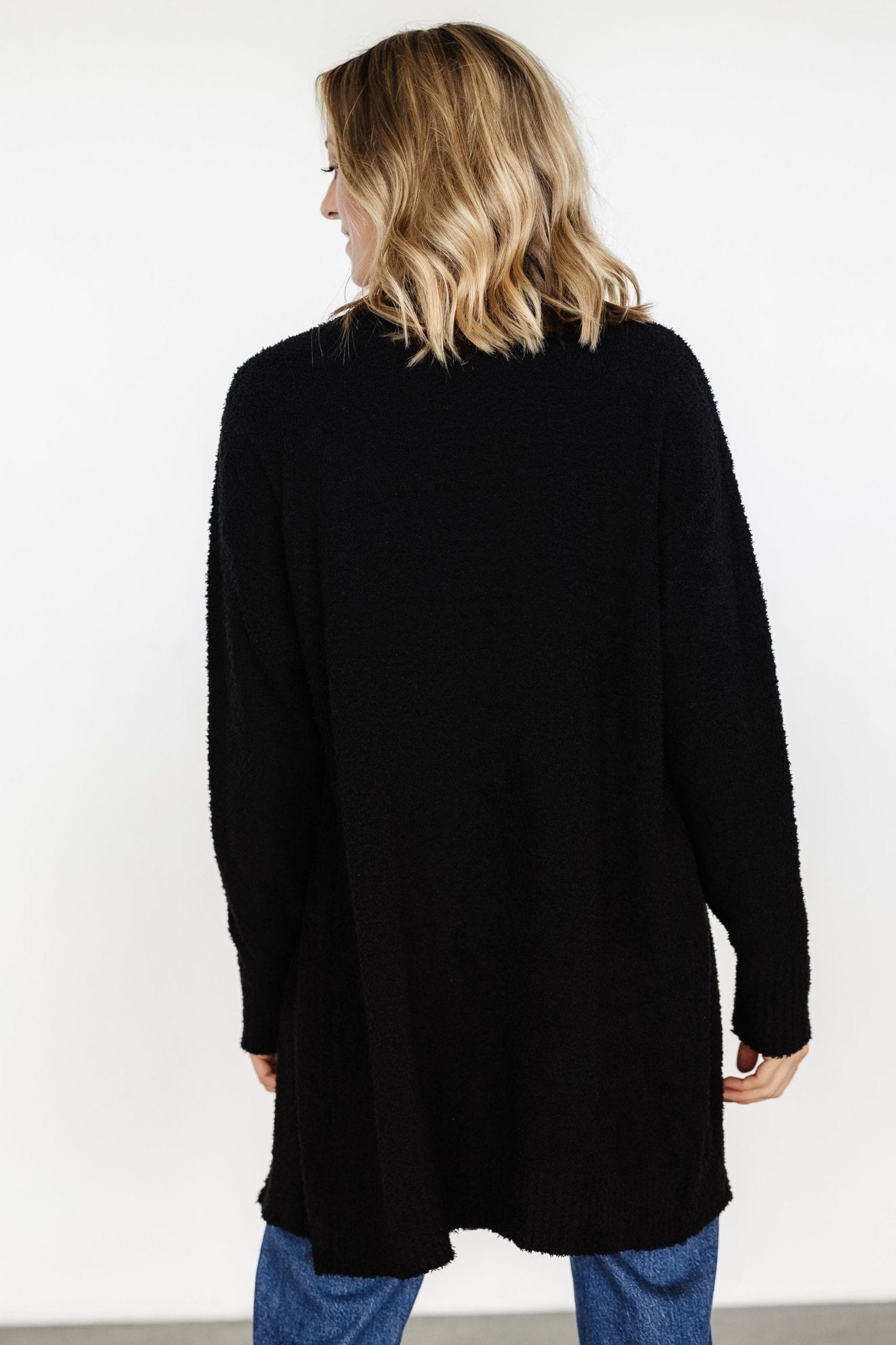 Larsen Cardigan | Black - Baltic Born