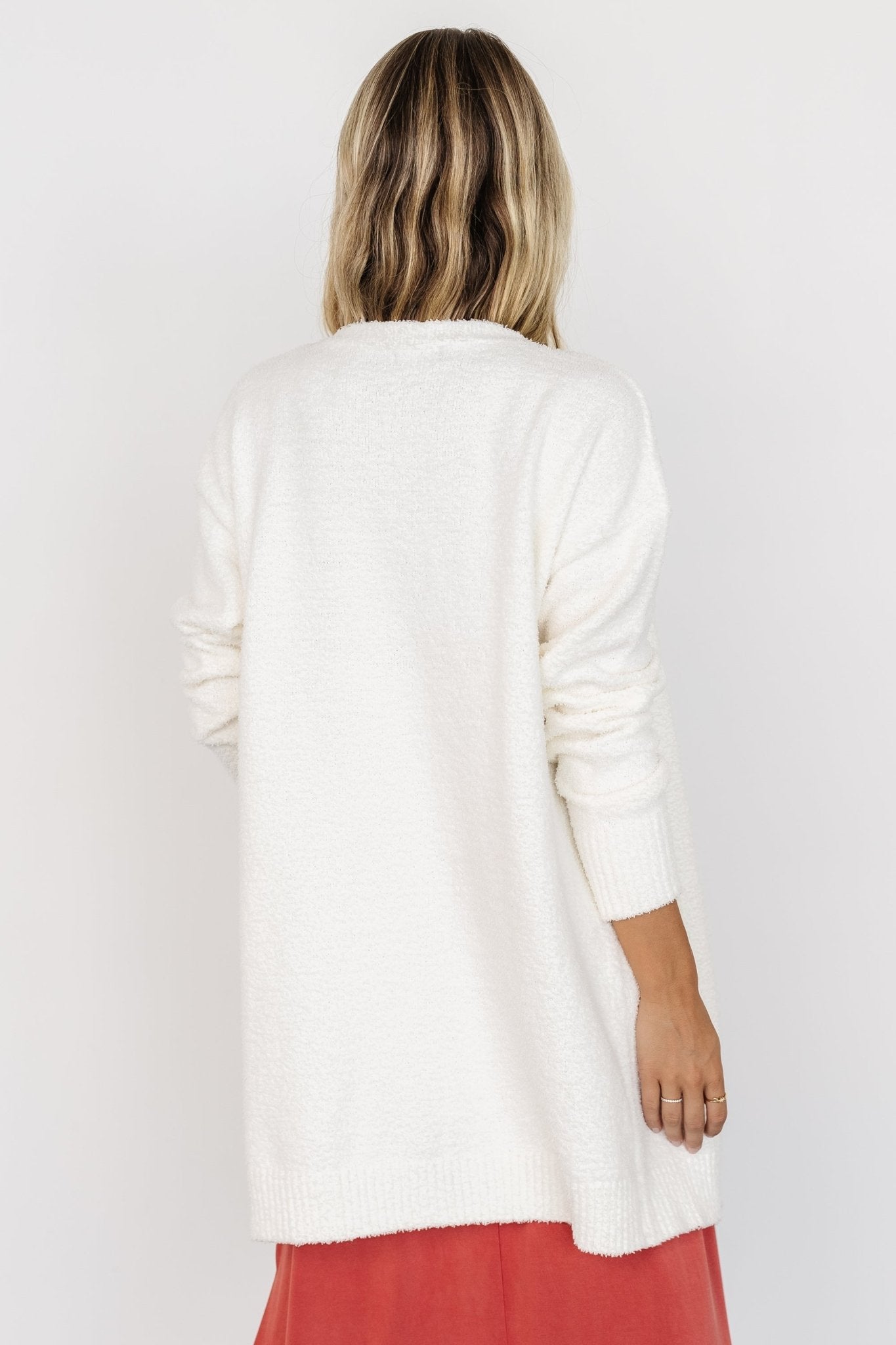 Larsen Cardigan | Ivory - Baltic Born