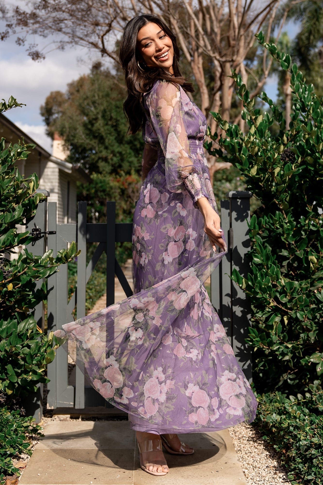 Layla Tulle Maxi Dress