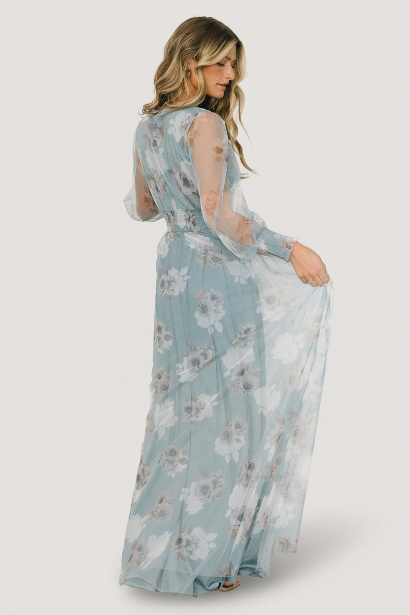 Layla Tulle Maxi Dress