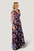 Layla Tulle Maxi Dress | Mulberry Floral - Baltic Born
