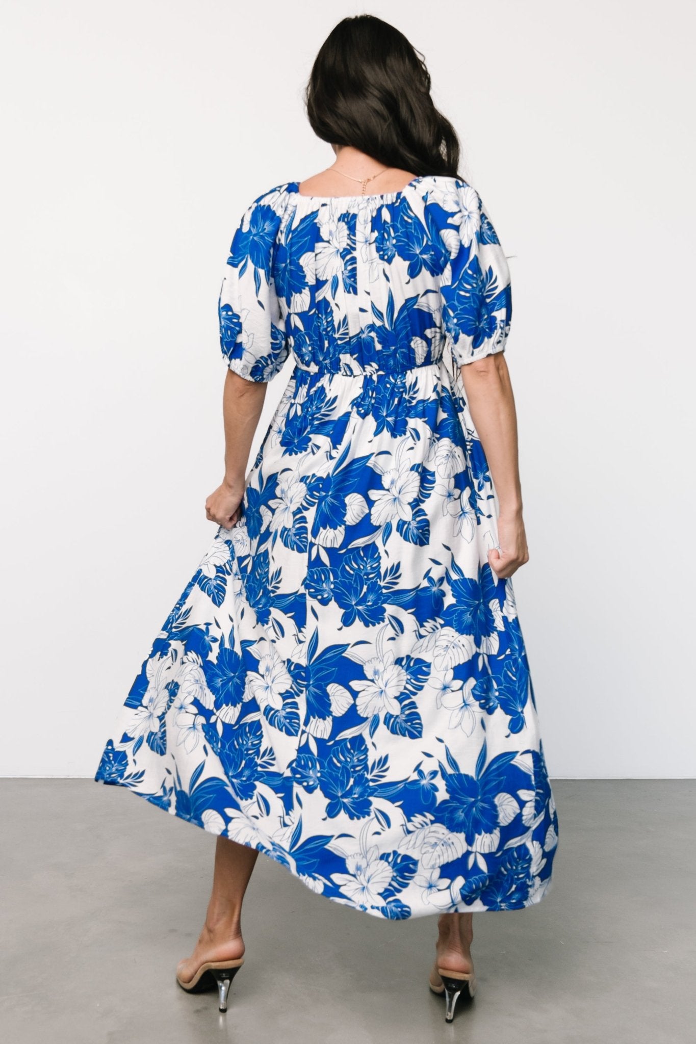 fitted lace wedding dress TRUEDAMES Cross Knot Floral Print Loose Fit V Neck Dress fitted lace wedding dress TRUEDAMES Cross Knot Floral Print Loose Fit V Neck Dress
