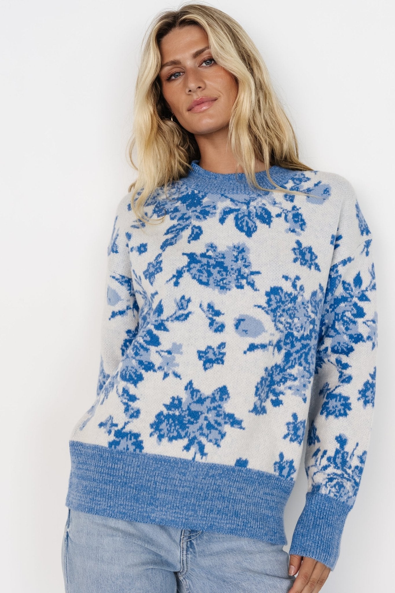 Legend Sweater | Rust Multi | Baltic Born