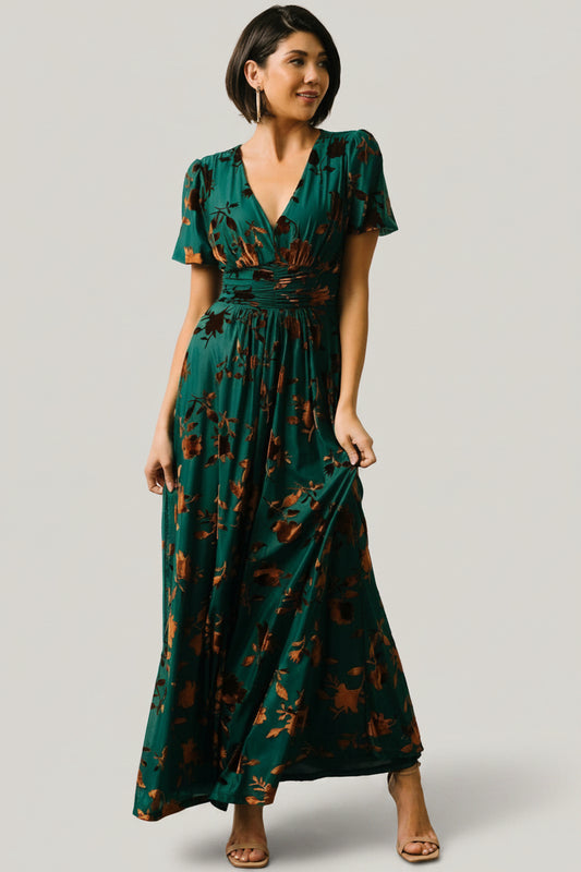 Velvet Dresses | Baltic Born tagged "color-green" Velvet Dresses | Baltic Born tagged "color-green"