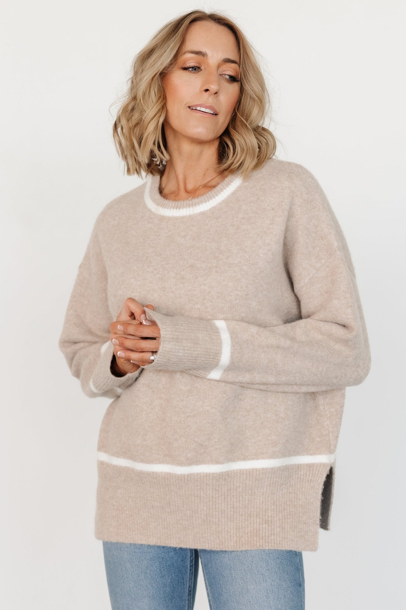 Levine Sweater | Natural - Baltic Born