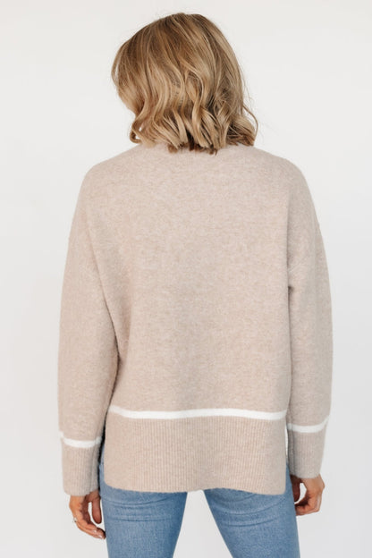 Levine Sweater | Natural - Baltic Born