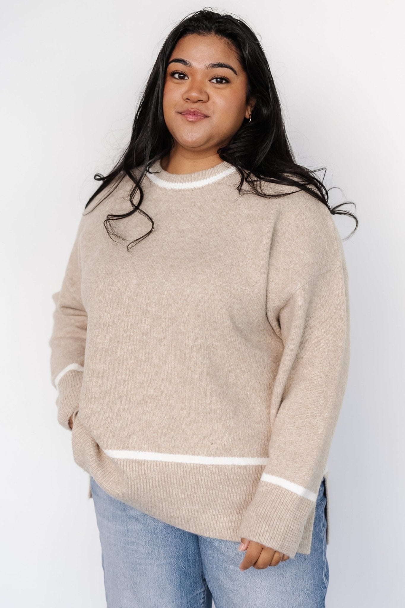 Levine Sweater | Natural - Baltic Born