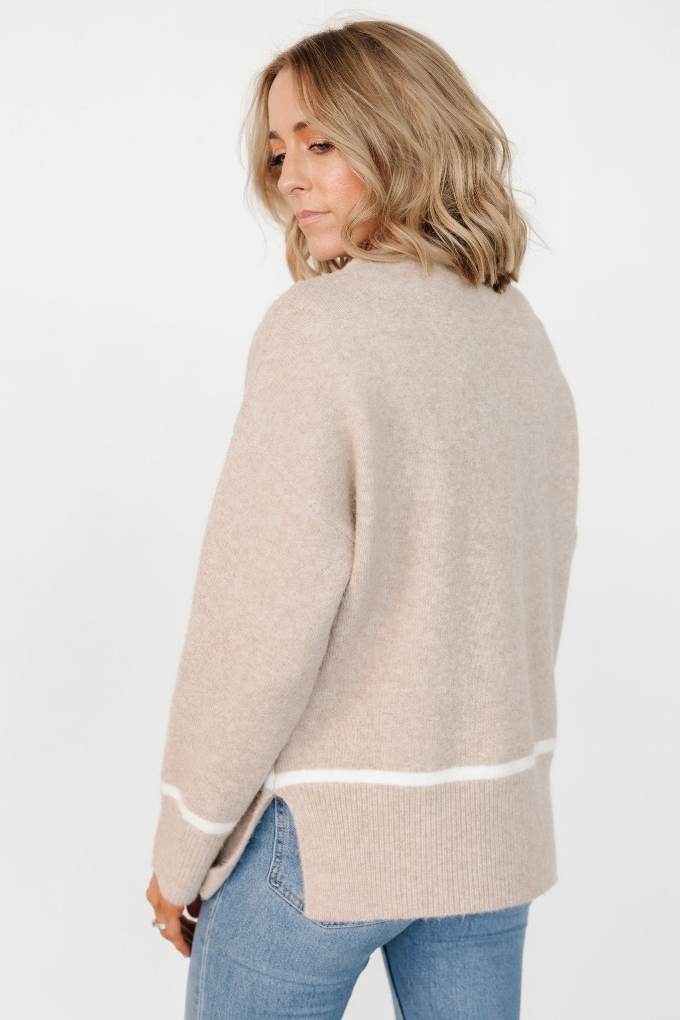 Levine Sweater | Natural - Baltic Born