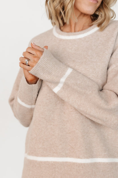 Levine Sweater | Natural - Baltic Born