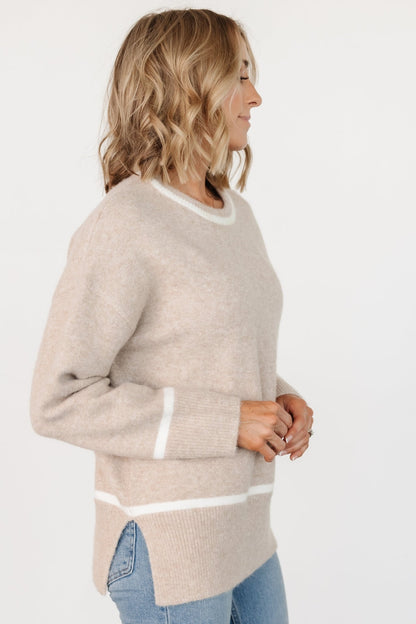 Levine Sweater | Natural - Baltic Born