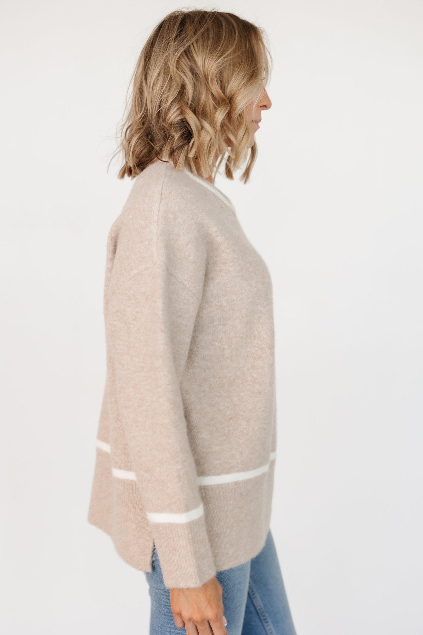 Levine Sweater | Natural - Baltic Born