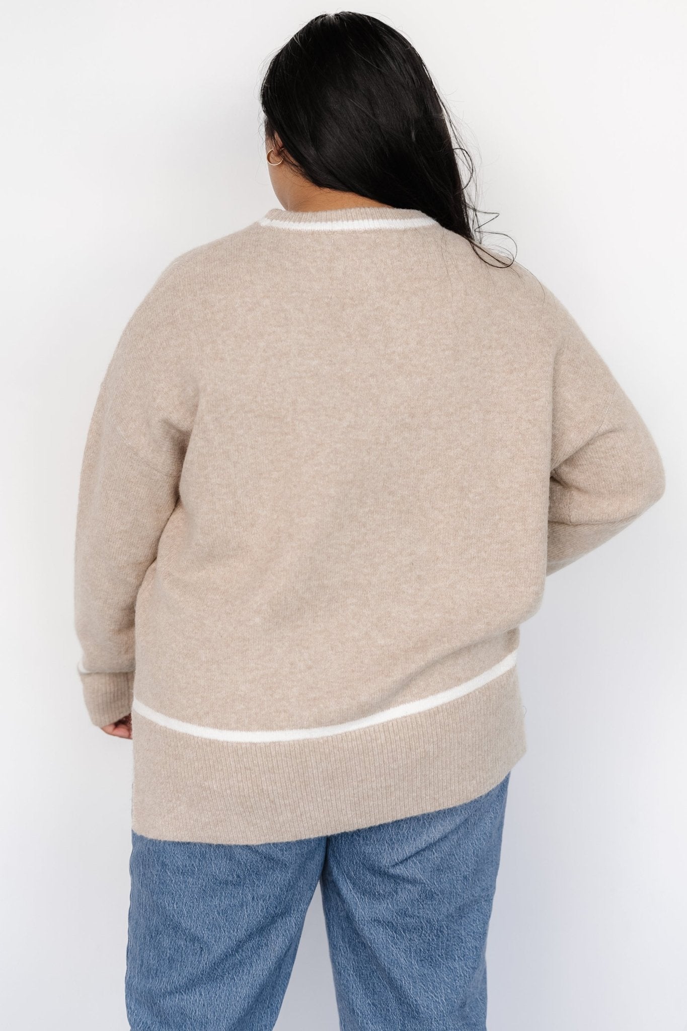 Levine Sweater | Natural - Baltic Born