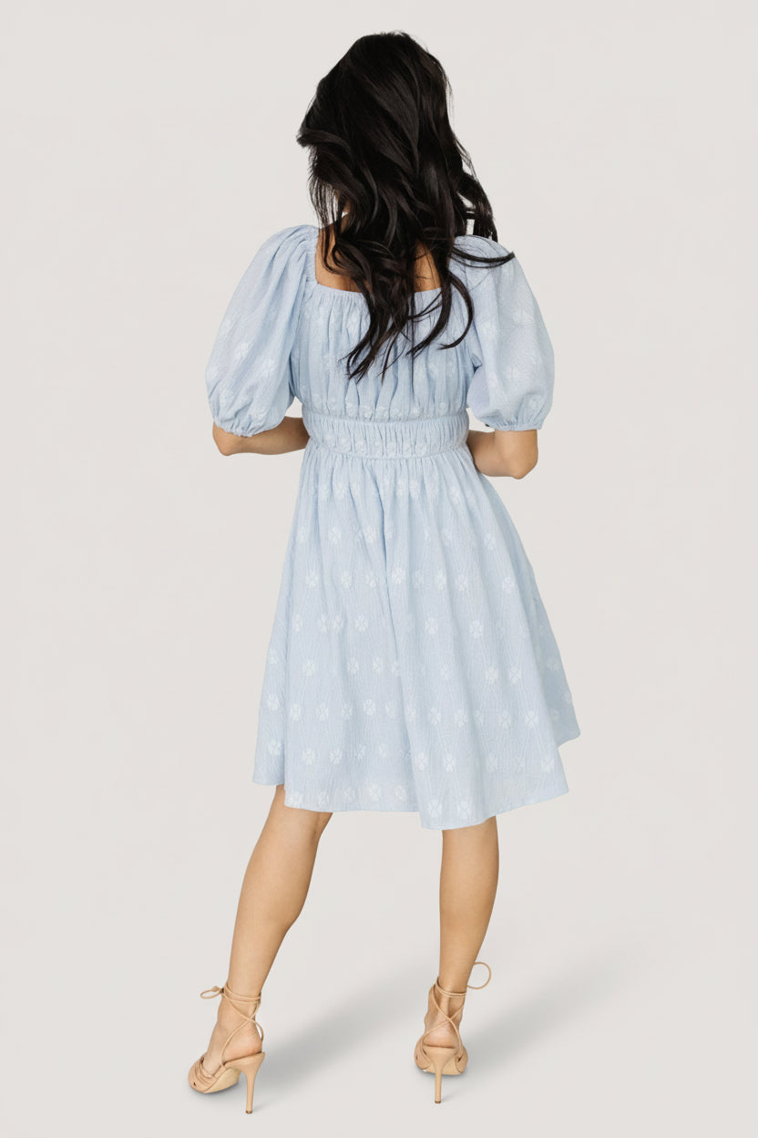 the white dress of lexington Baltic Born Womens Lexington Short Dress | Blue