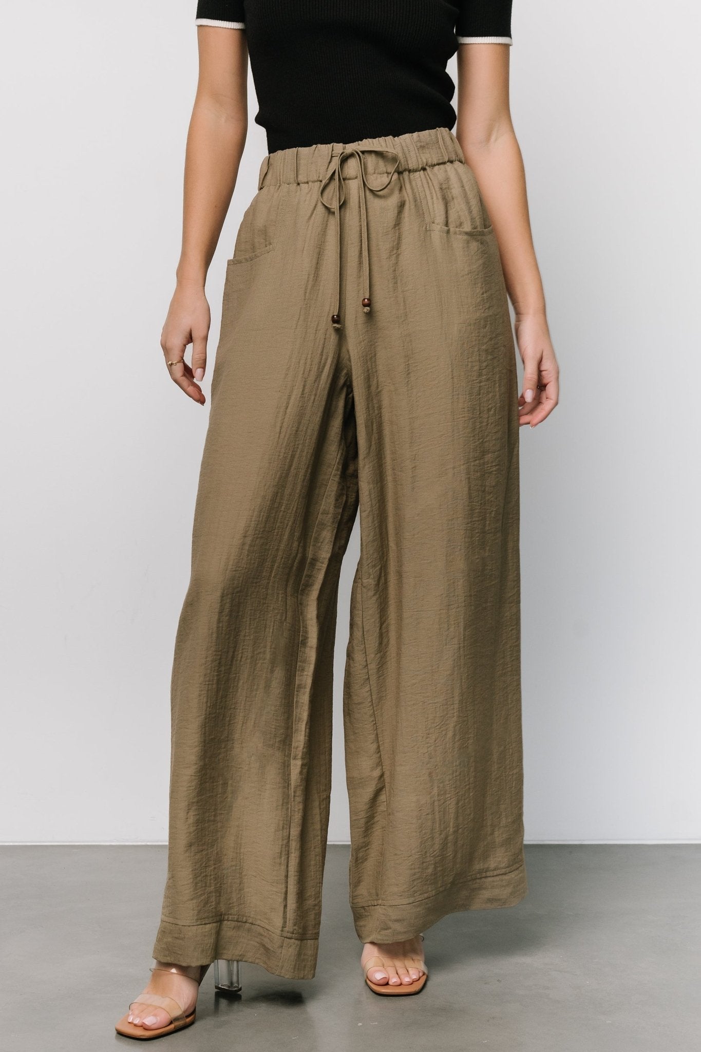 Leza Pants | Olive - Baltic Born