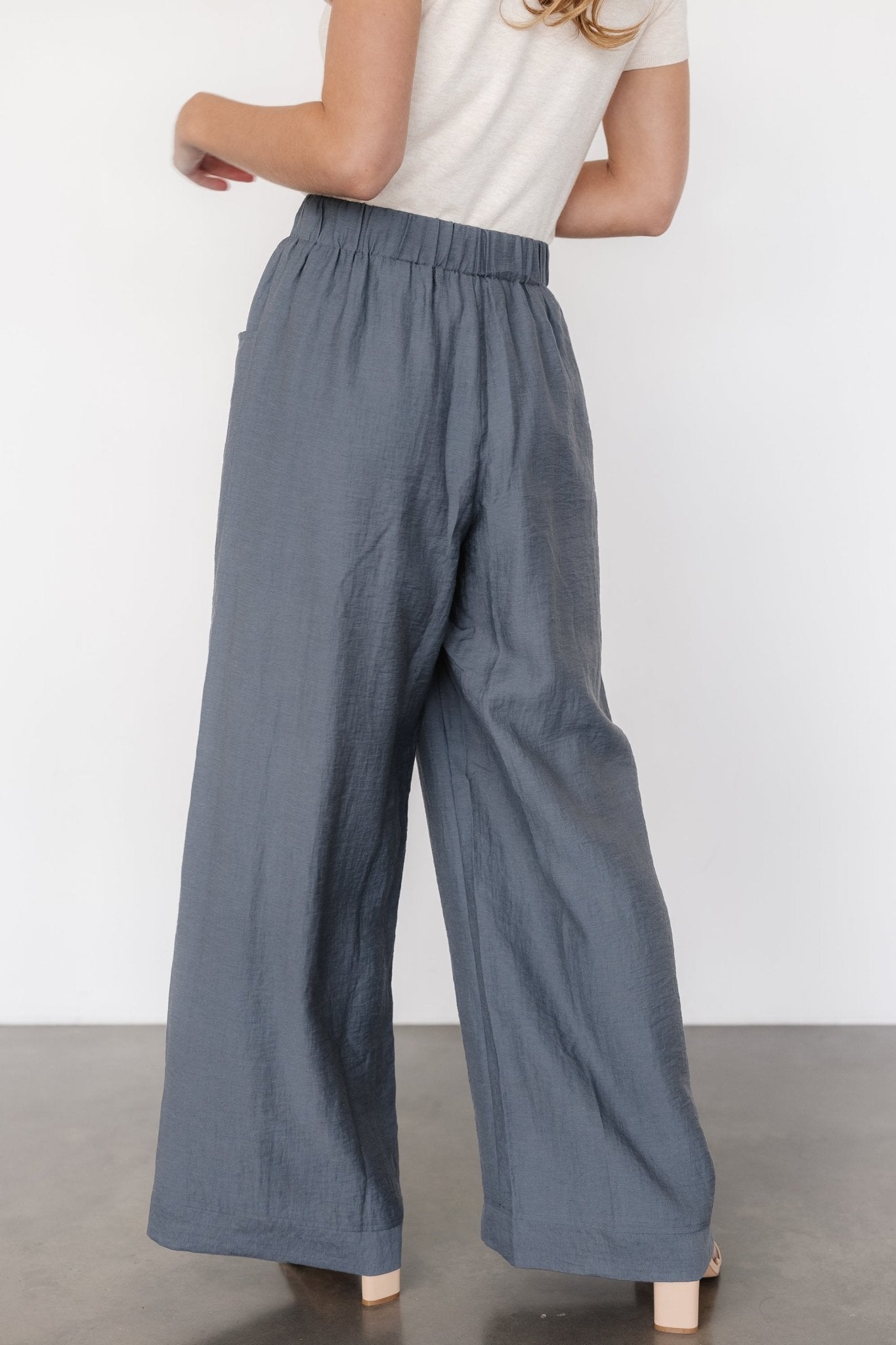 Leza Pants | Slate Blue - Baltic Born