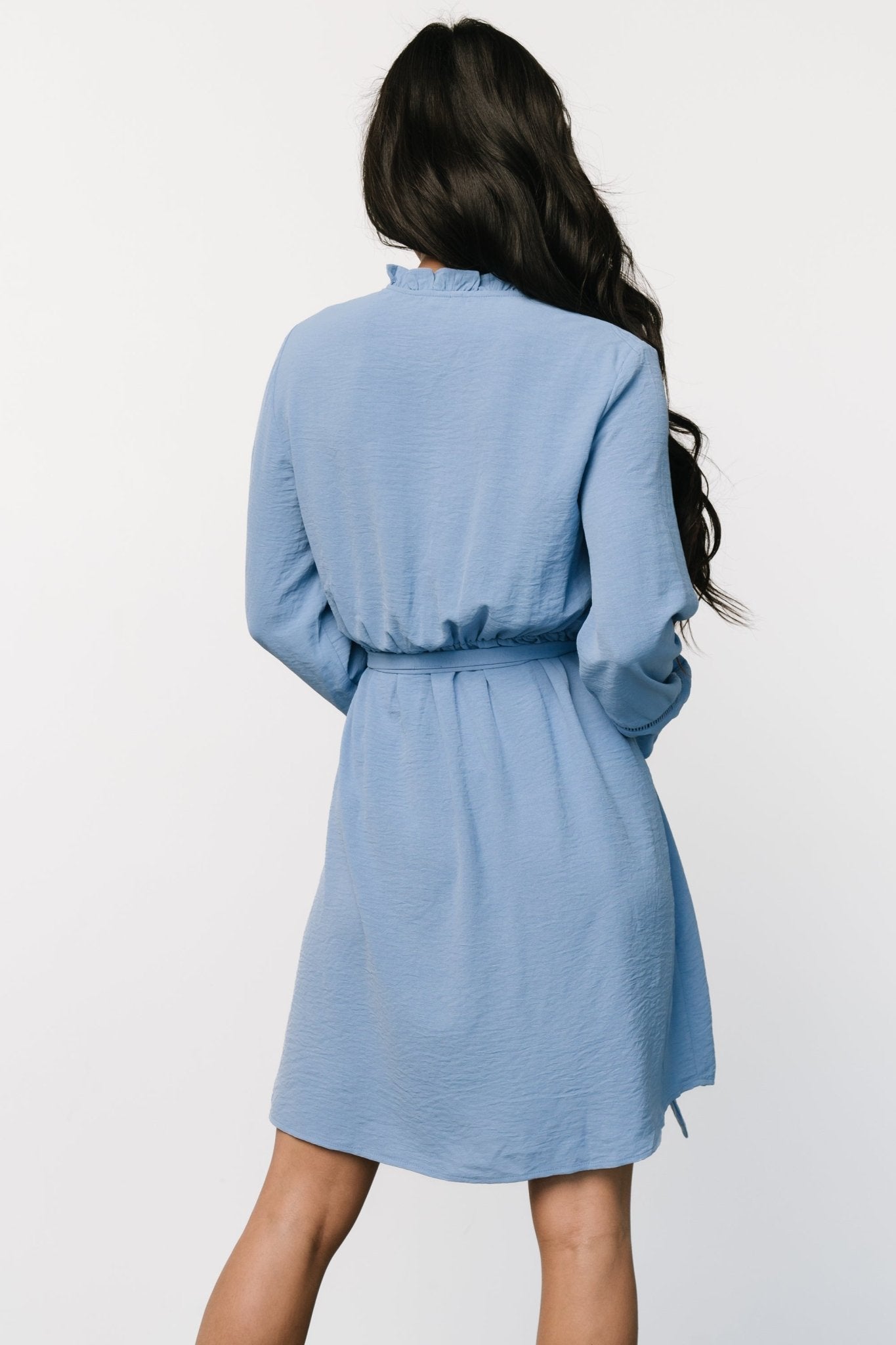 Lillia Short Dress | Blue - Baltic Born