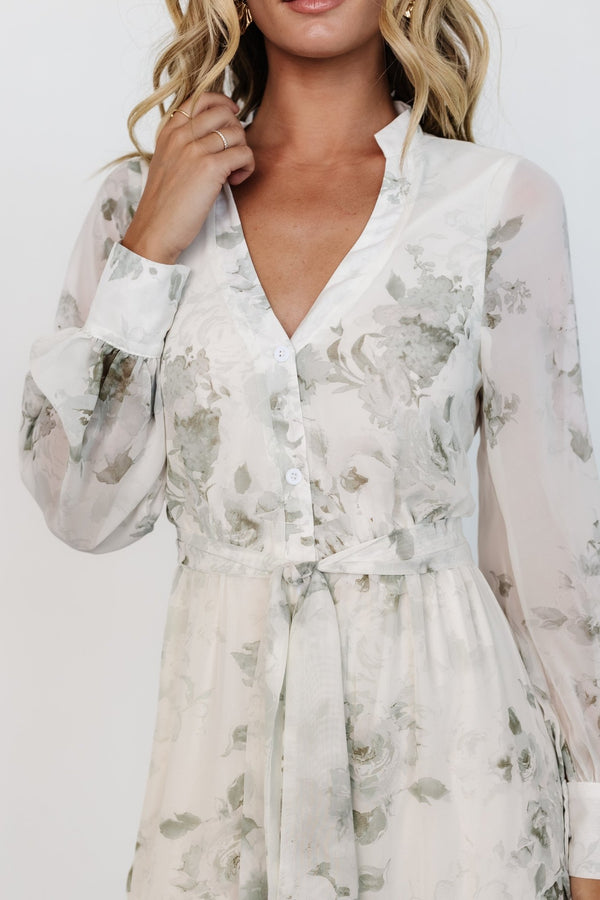 Sage Lucienne Maxi Dress main image 1