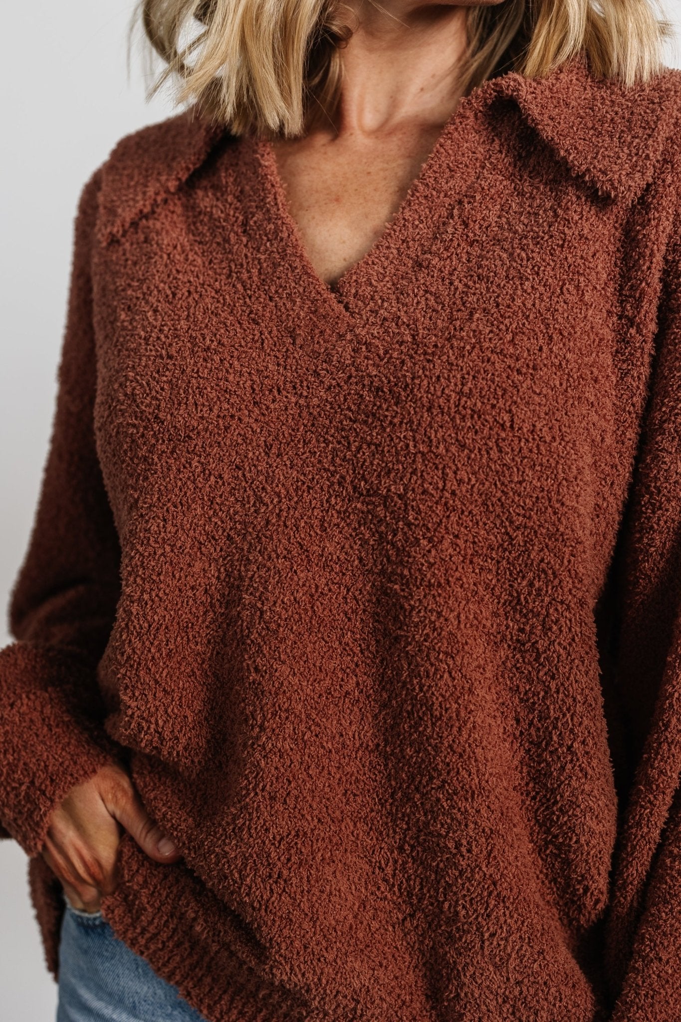 Lockwood Sweater | Spice - Baltic Born